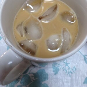 ☆*・ホエー練乳豆乳チョコシロップコーヒー☆*:・